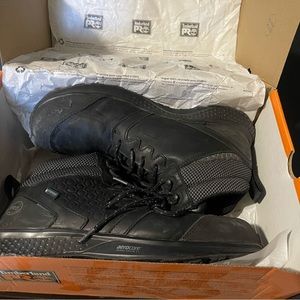 Timberland PRO Men's Reaxion Safety Boots - Black